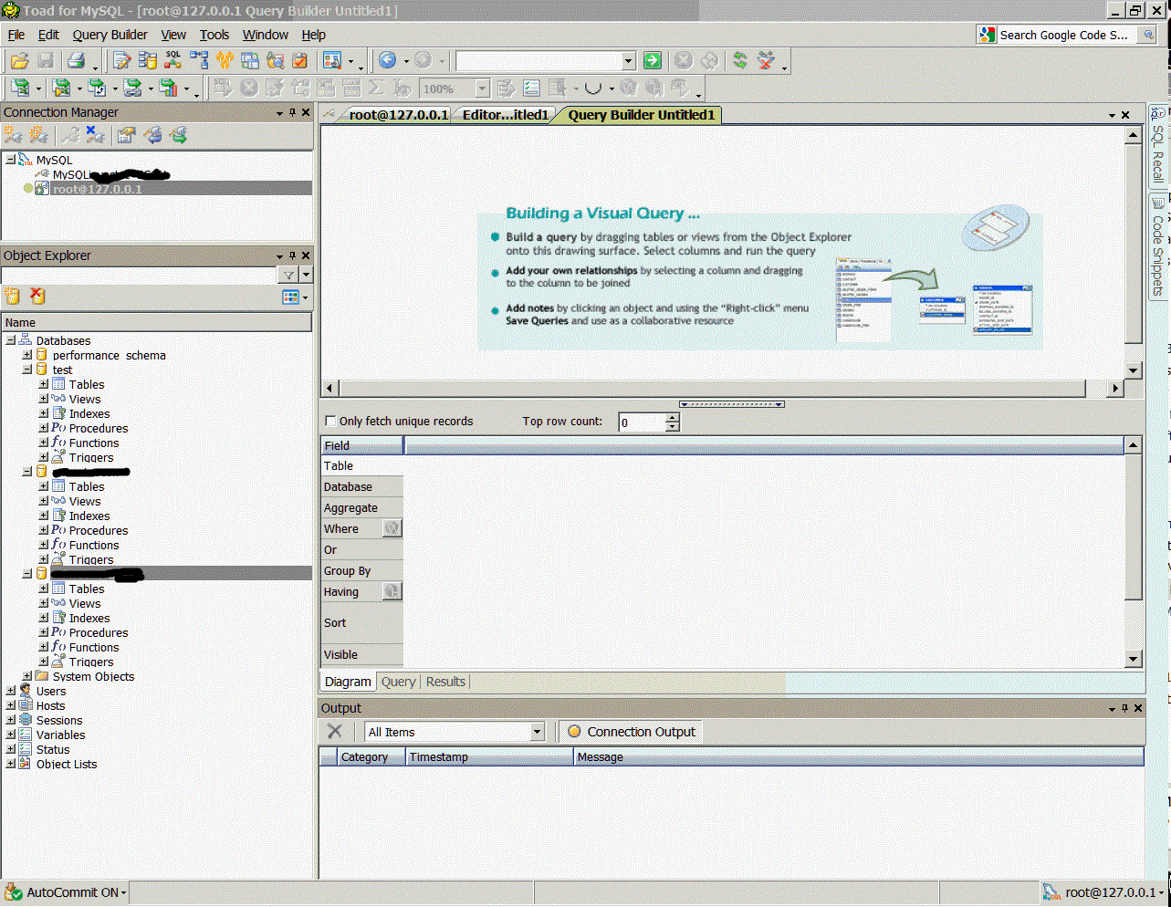 crack mysql maestro